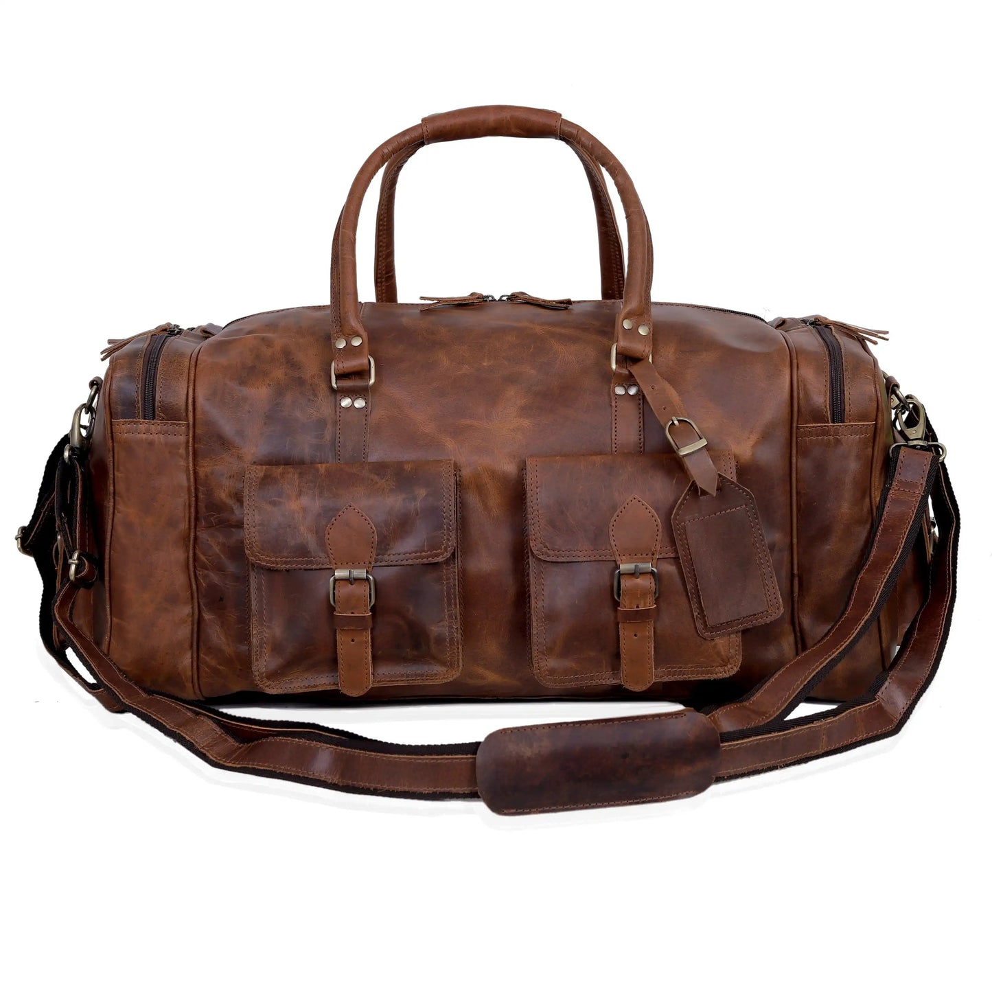 "Opal™ Luxury" Leather Travel Bag