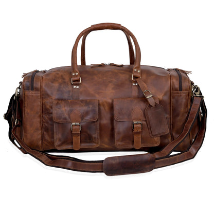 "Opal™ Luxury" Leather Travel Bag