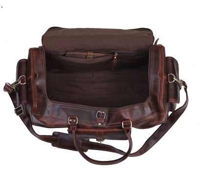 Travel Bag "Roosevelt" made of Buffalo Leather