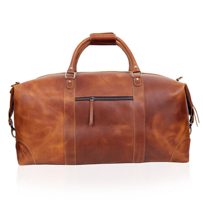 Jackson™ Leather Travel Bag