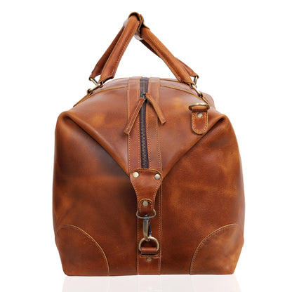 Jackson™ Leather Travel Bag