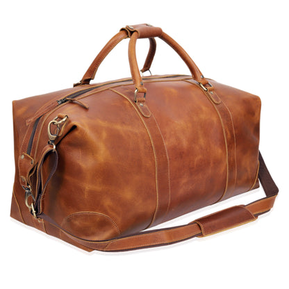 Jackson™ Leather Travel Bag