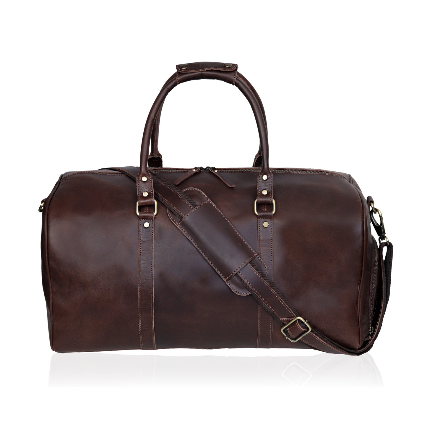 ALEX™ LEATHER TRAVEL BAG FOR MEN
