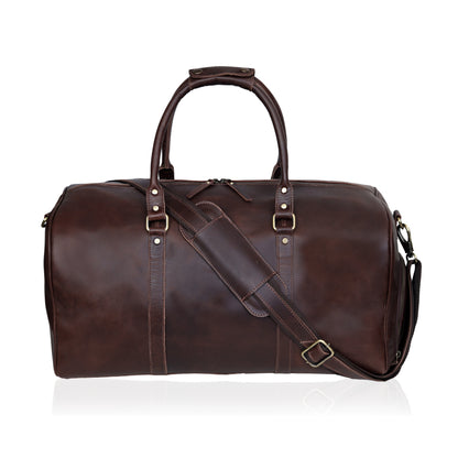 ALEX™ LEATHER TRAVEL BAG FOR MEN