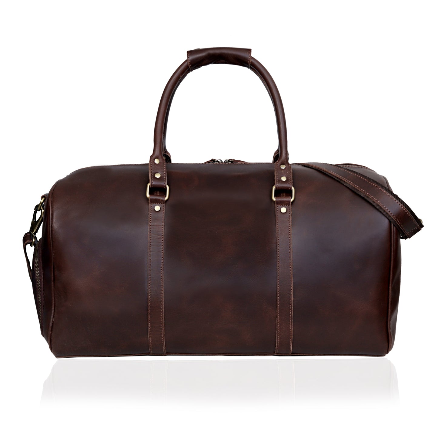 ALEX™ LEATHER TRAVEL BAG FOR MEN