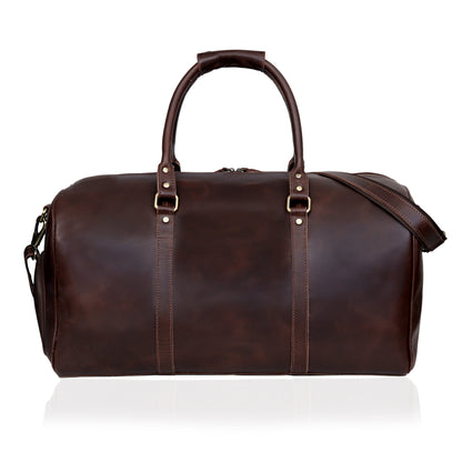 ALEX™ LEATHER TRAVEL BAG FOR MEN