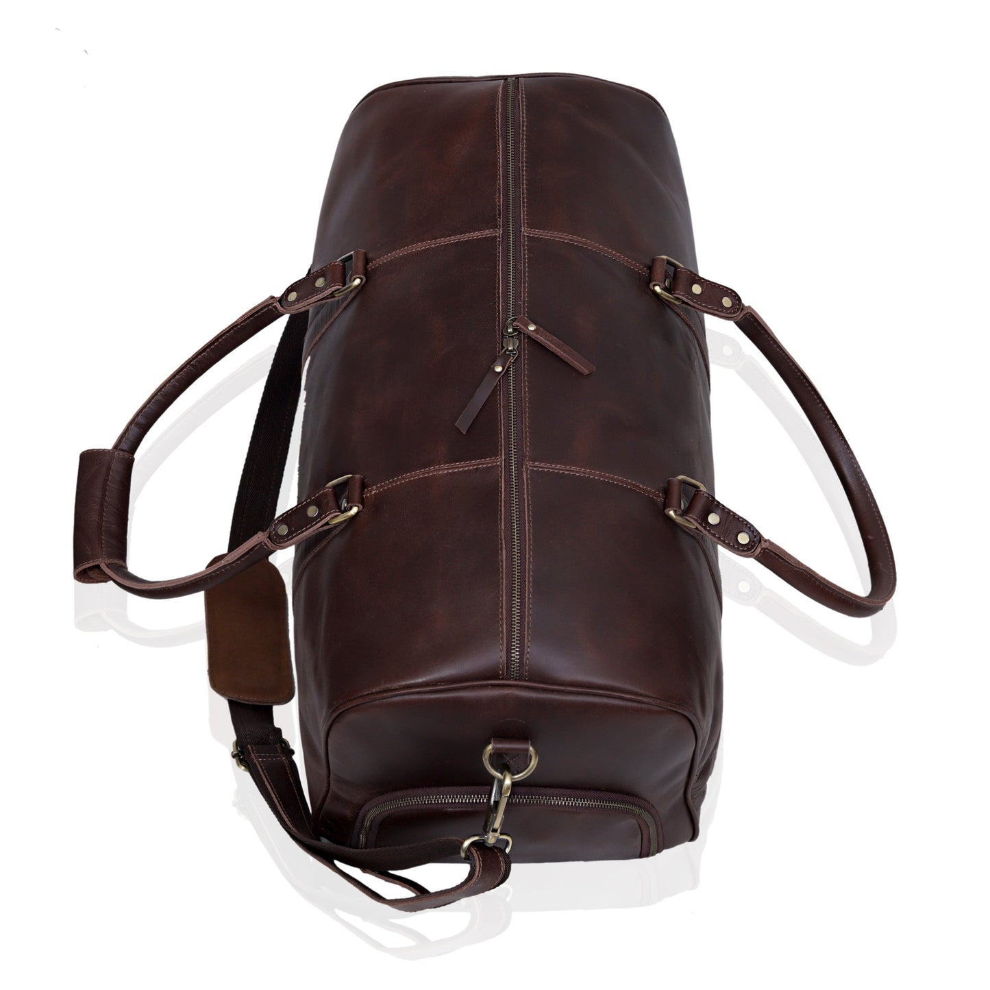 ALEX™ LEATHER TRAVEL BAG FOR MEN