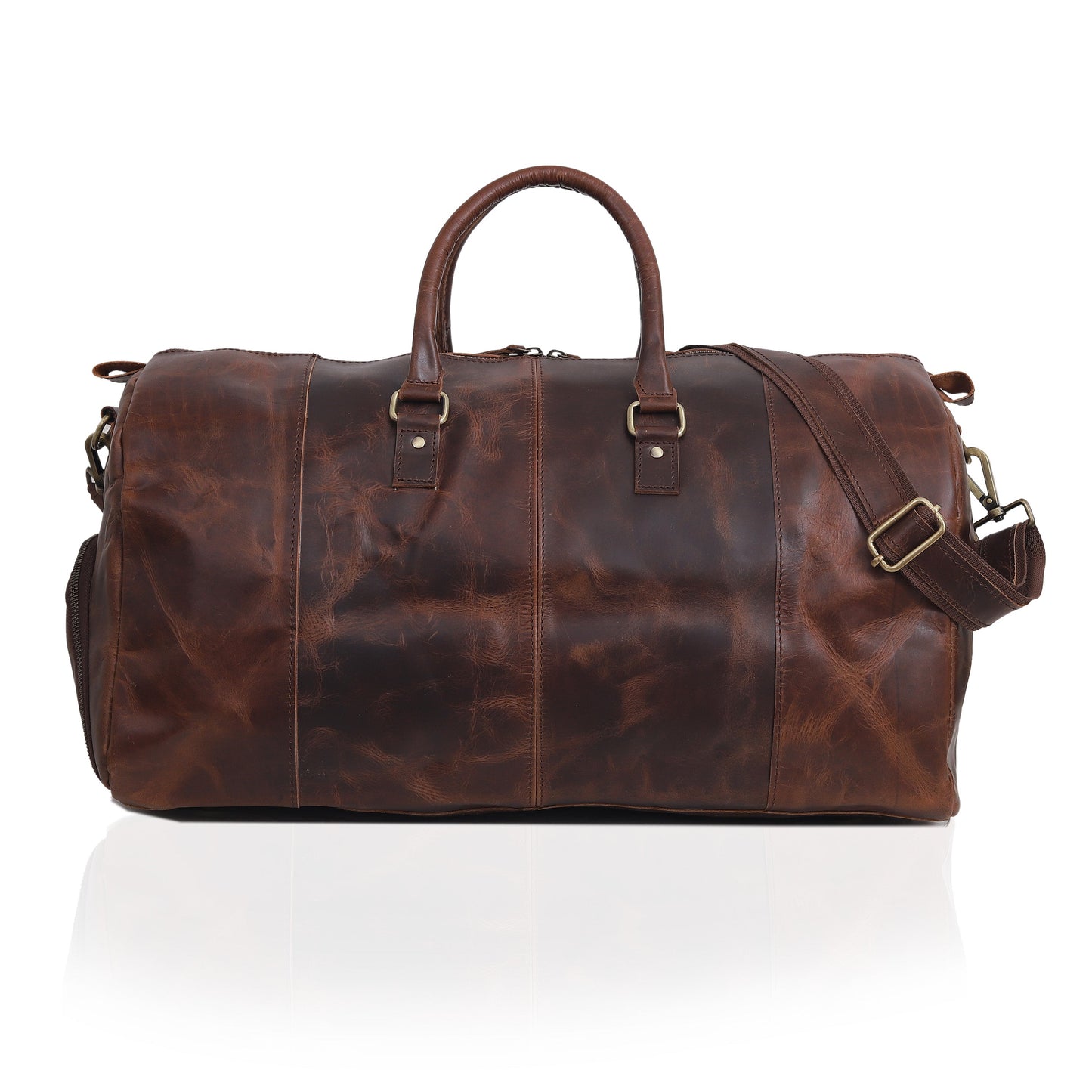 Mars™ Leather Travel Bag for Men