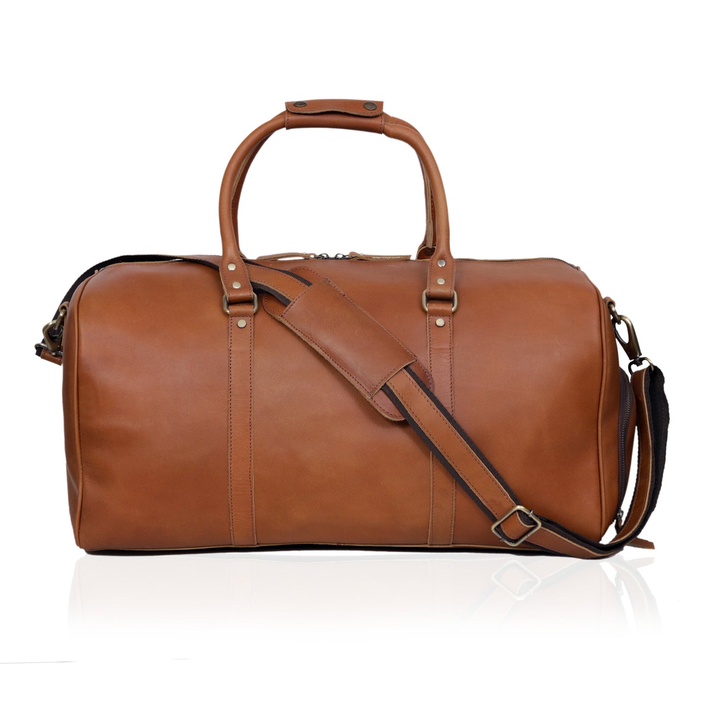 ALEX™ LEATHER TRAVEL BAG FOR MEN