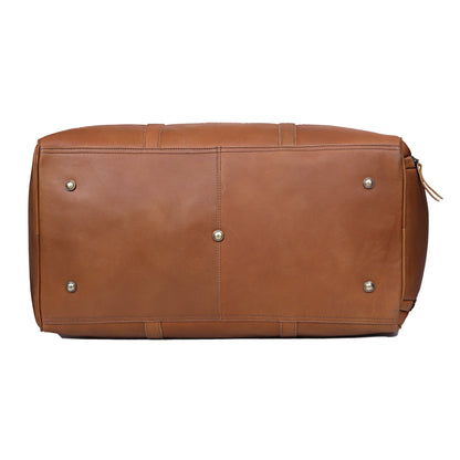 ALEX™ LEATHER TRAVEL BAG FOR MEN
