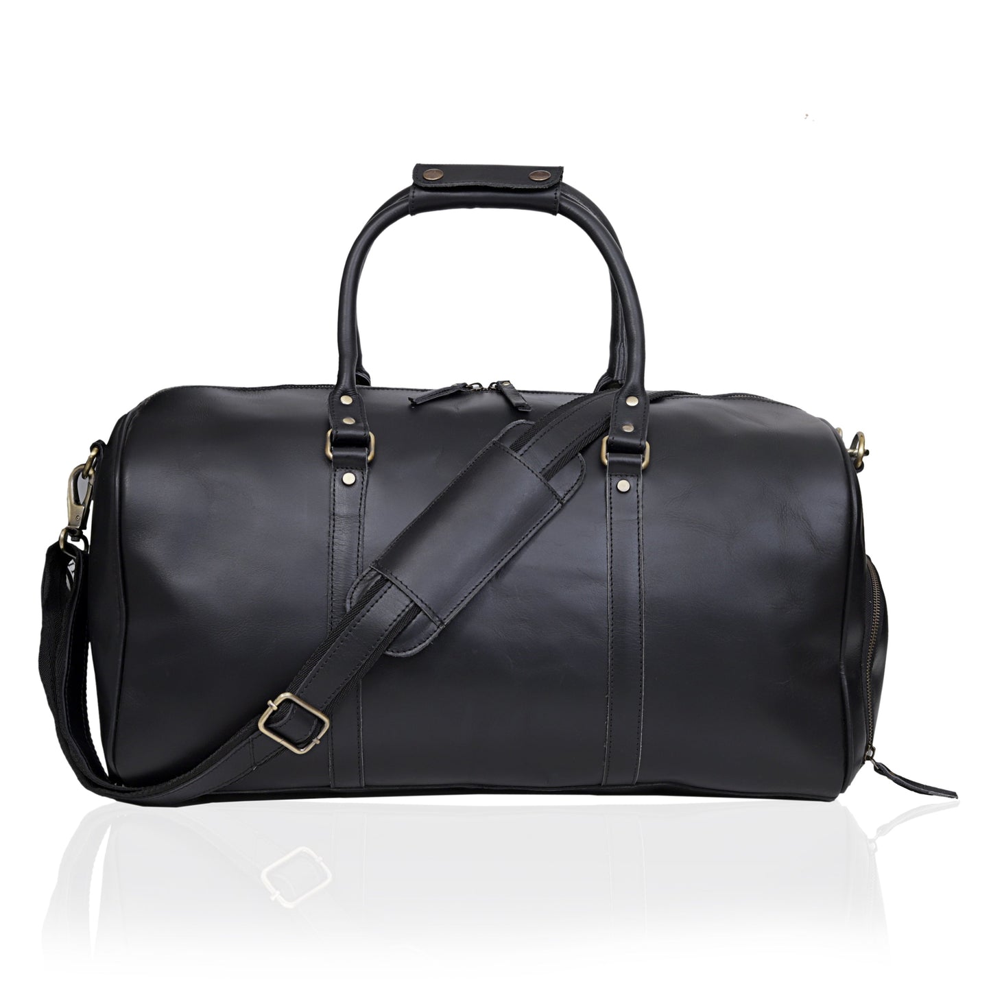 ALEX™ LEATHER TRAVEL BAG FOR MEN