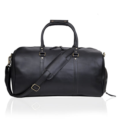 ALEX™ LEATHER TRAVEL BAG FOR MEN