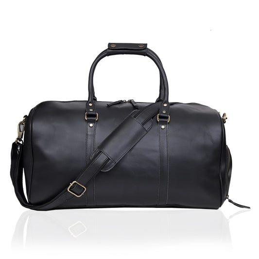 ALEX™ LEATHER TRAVEL BAG FOR MEN