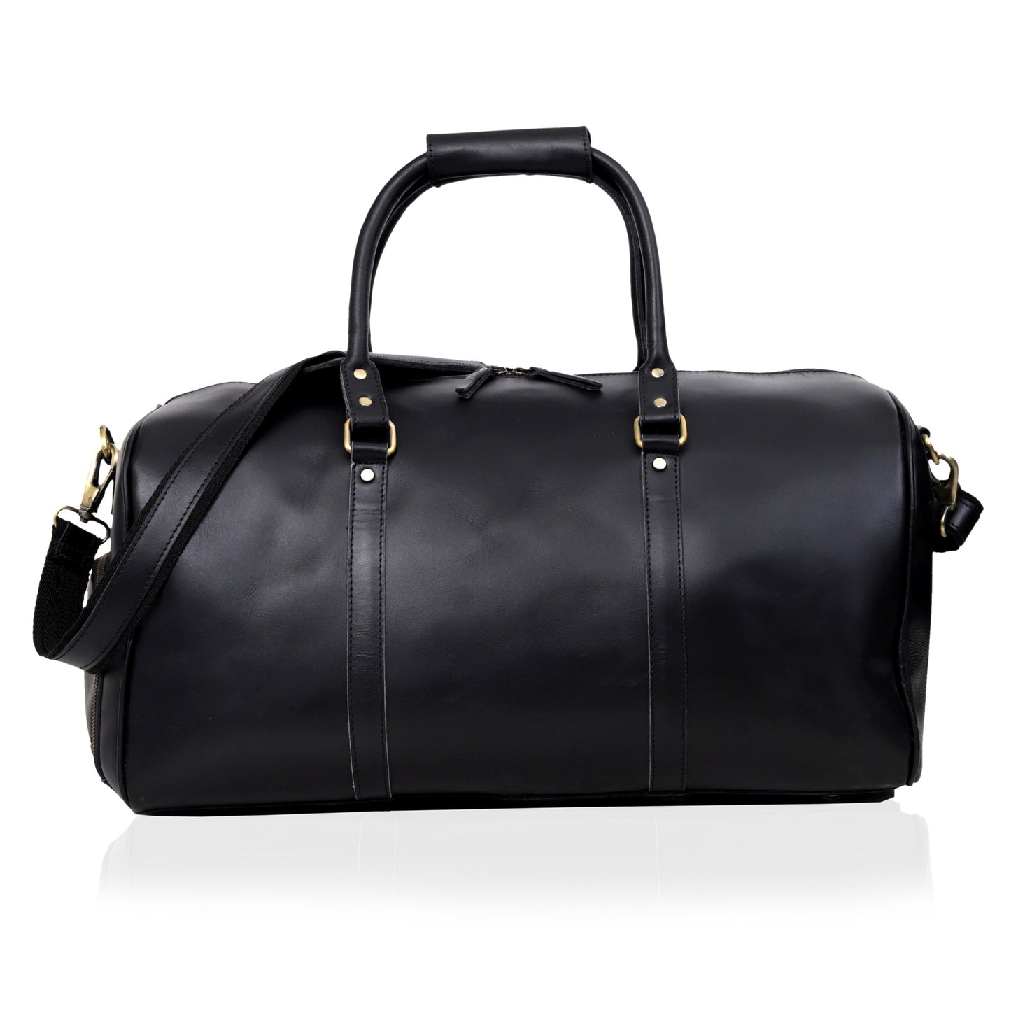 ALEX™ LEATHER TRAVEL BAG FOR MEN