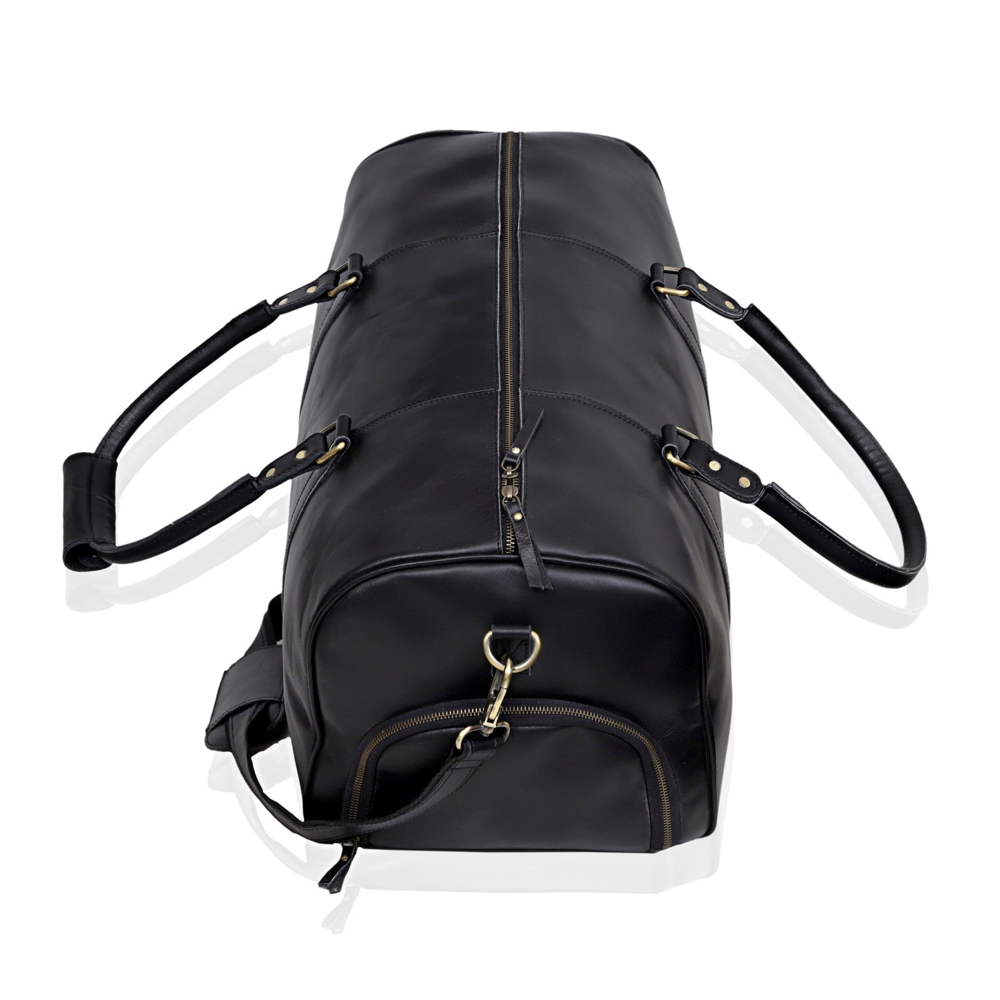 ALEX™ LEATHER TRAVEL BAG FOR MEN