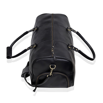 ALEX™ LEATHER TRAVEL BAG FOR MEN