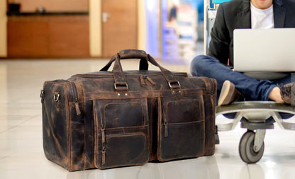 FARM PREMIUM BUFFALO WEEKENDER BAG