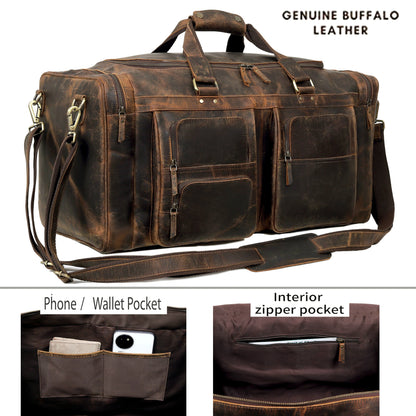 FARM PREMIUM BUFFALO WEEKENDER BAG