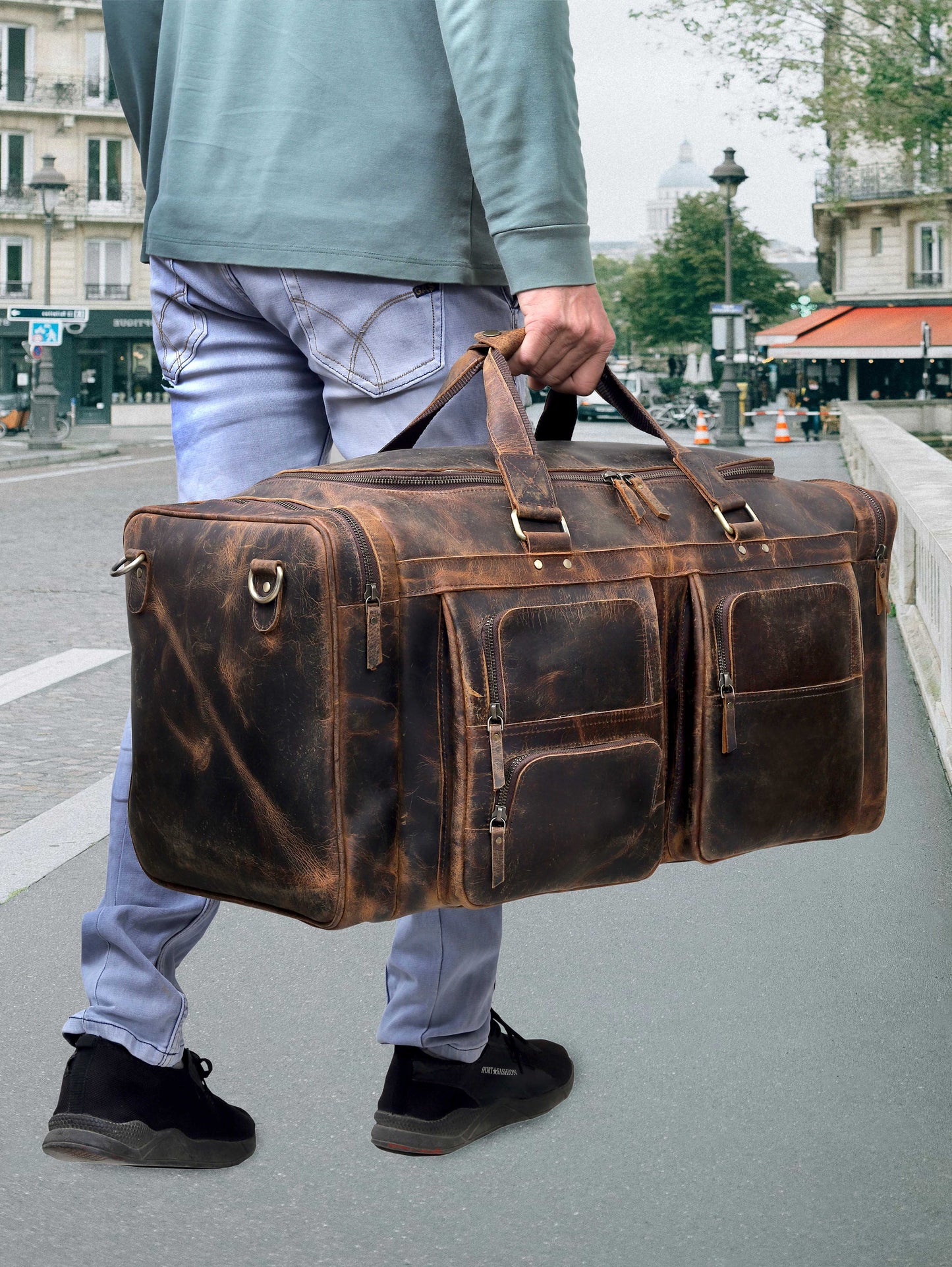 FARM PREMIUM BUFFALO WEEKENDER BAG