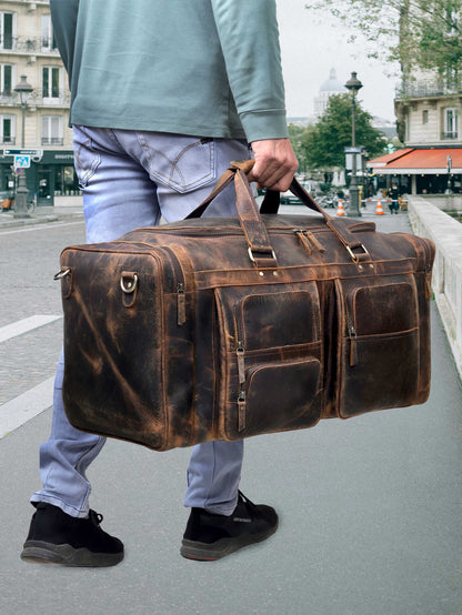 FARM PREMIUM BUFFALO WEEKENDER BAG