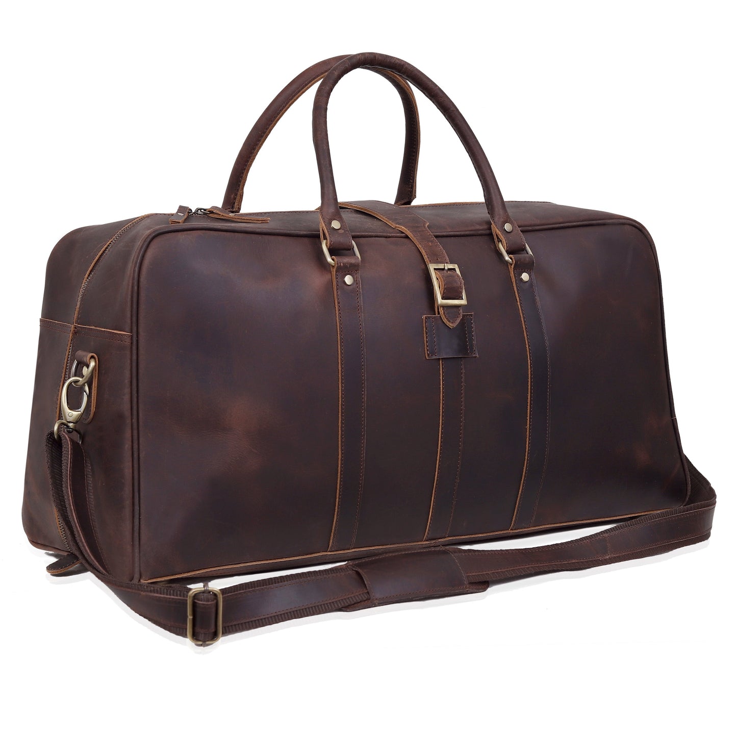 THE LEATHER FARM TRAVEL BAG