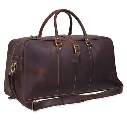 THE LEATHER FARM TRAVEL BAG