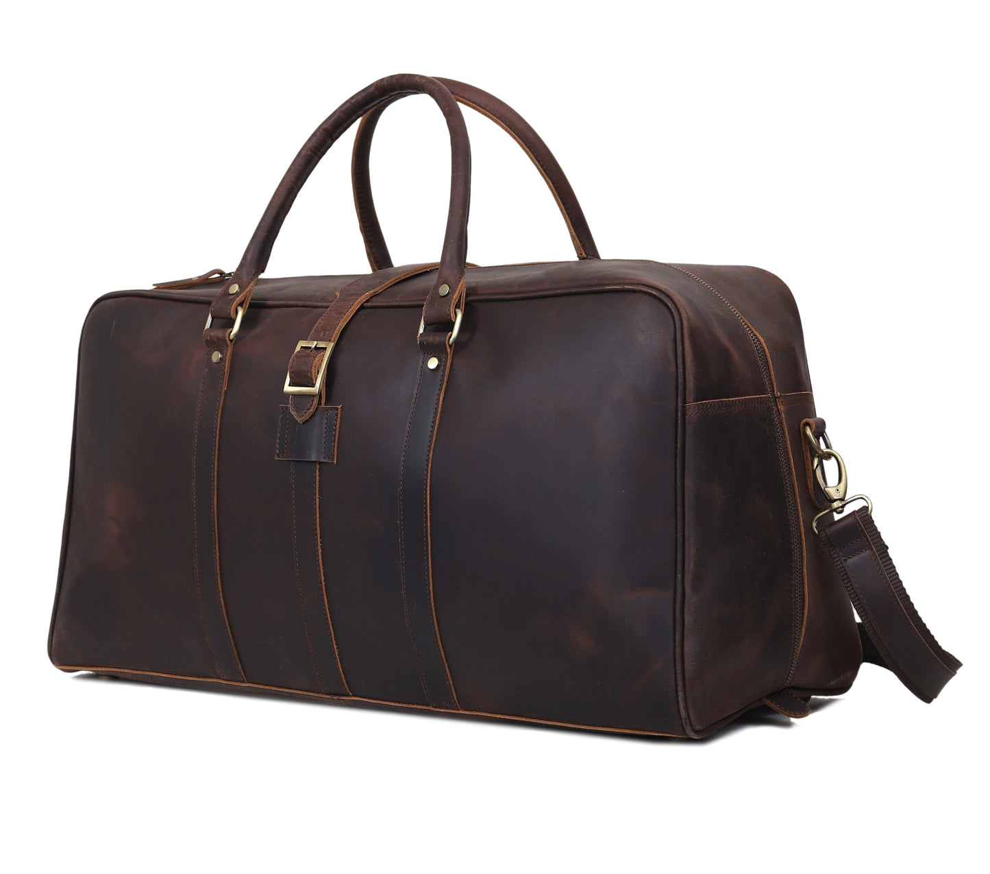 THE LEATHER FARM TRAVEL BAG
