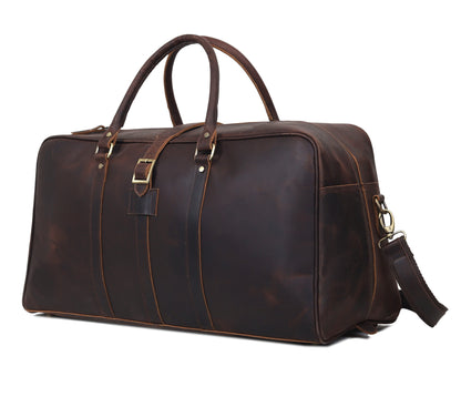 THE LEATHER FARM TRAVEL BAG
