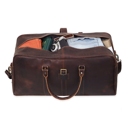THE LEATHER FARM TRAVEL BAG