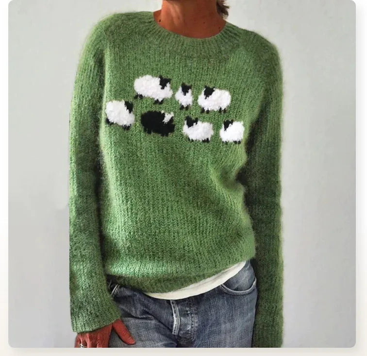Addison | Vintage Islandsk Jumper