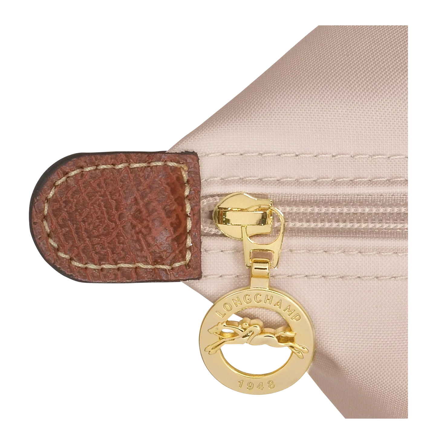 Large Le Pliage Bag, Beige