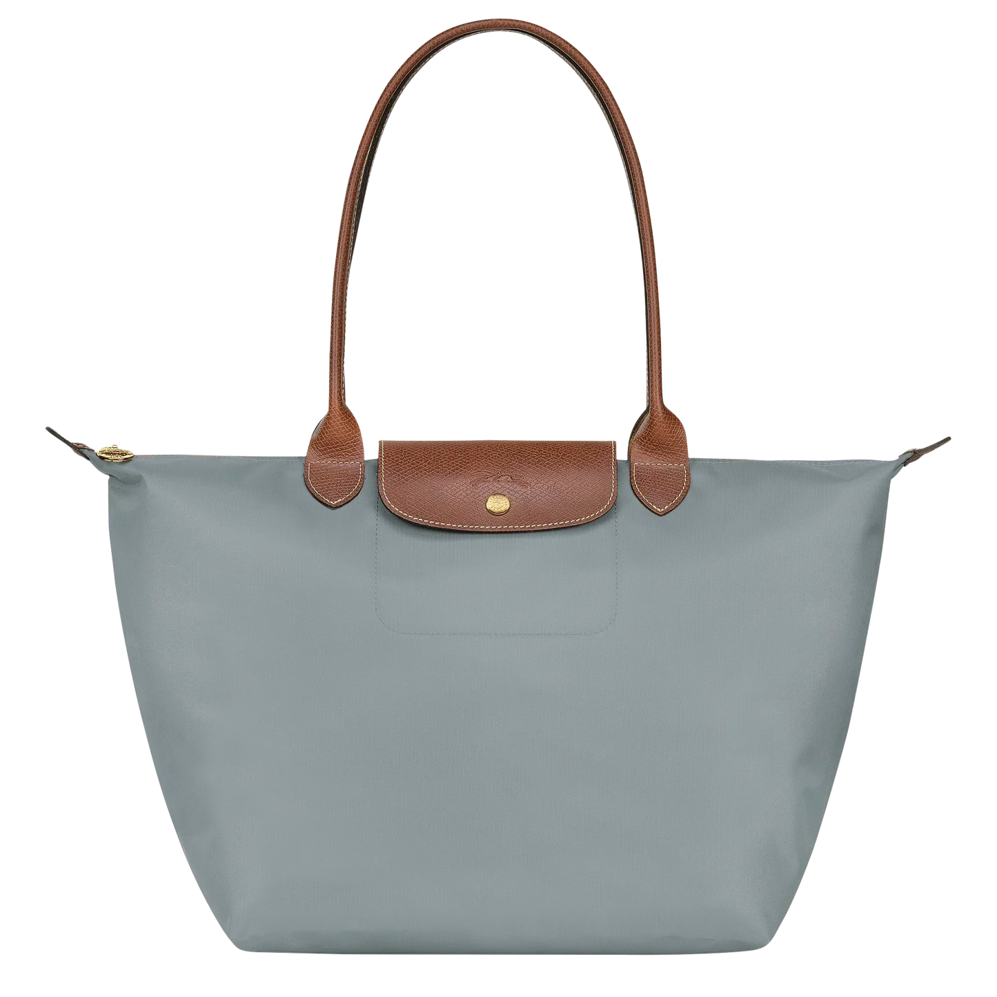 | Large Le Pliage Bag, Light Grey
