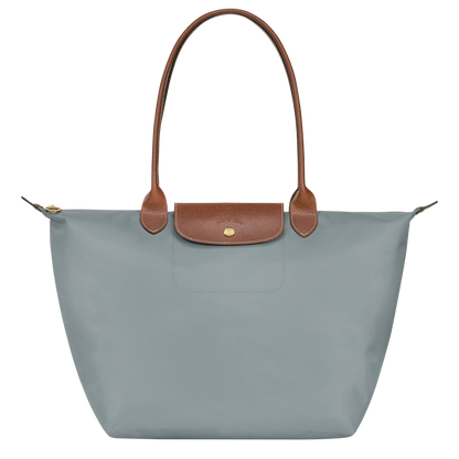 | Large Le Pliage Bag, Light Grey