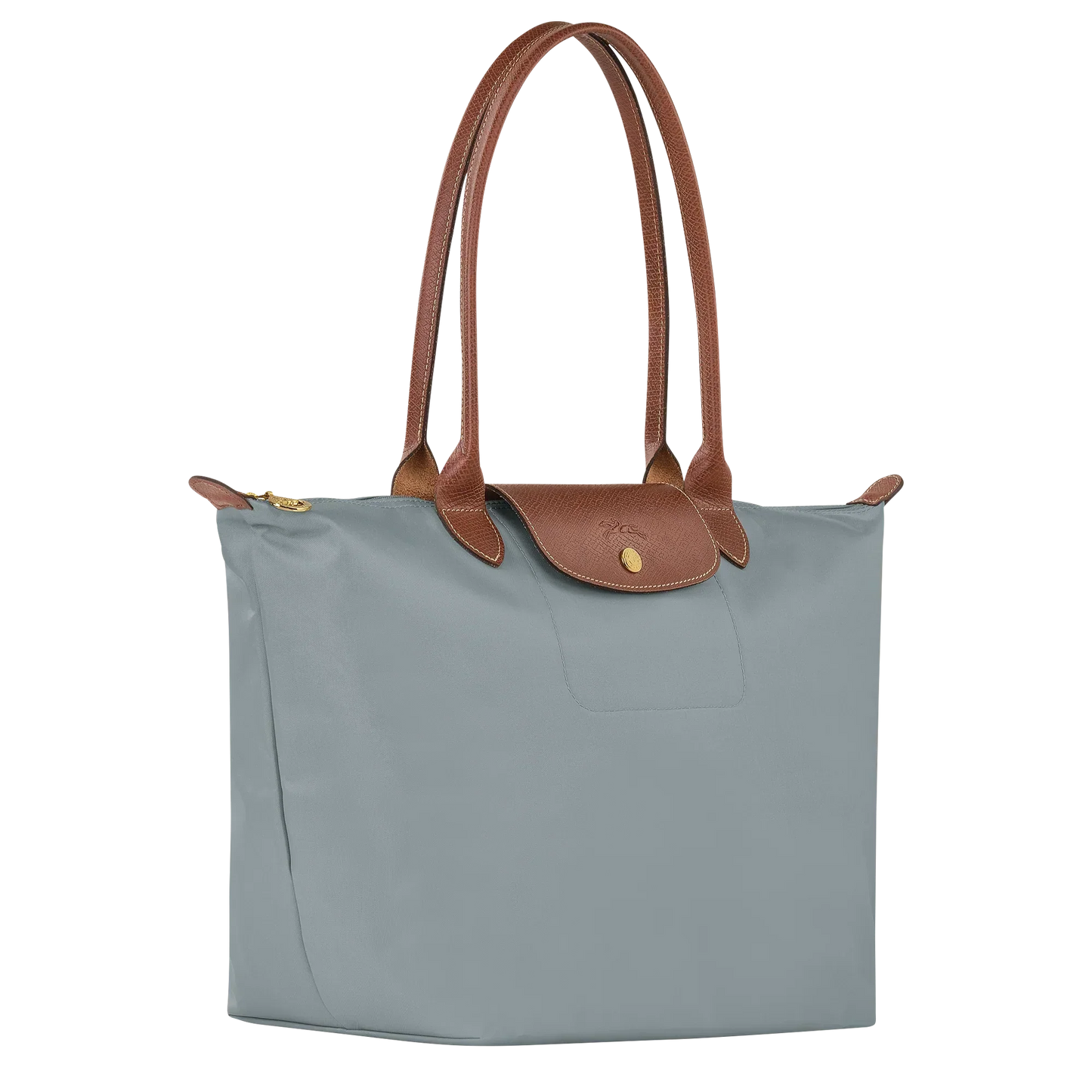 | Large Le Pliage Bag, Light Grey