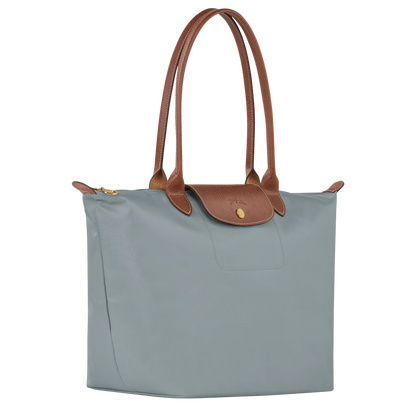 | Large Le Pliage Bag, Light Grey