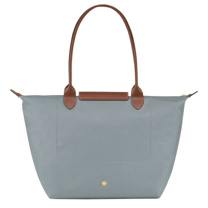 | Large Le Pliage Bag, Light Grey