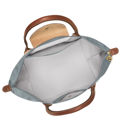 | Large Le Pliage Bag, Light Grey