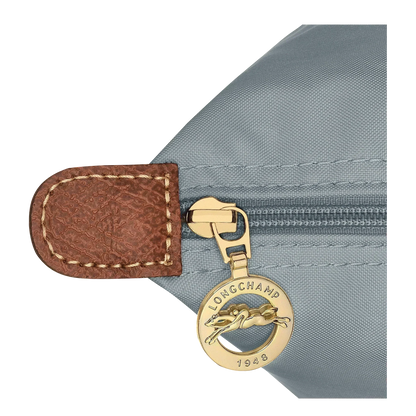 | Large Le Pliage Bag, Light Grey