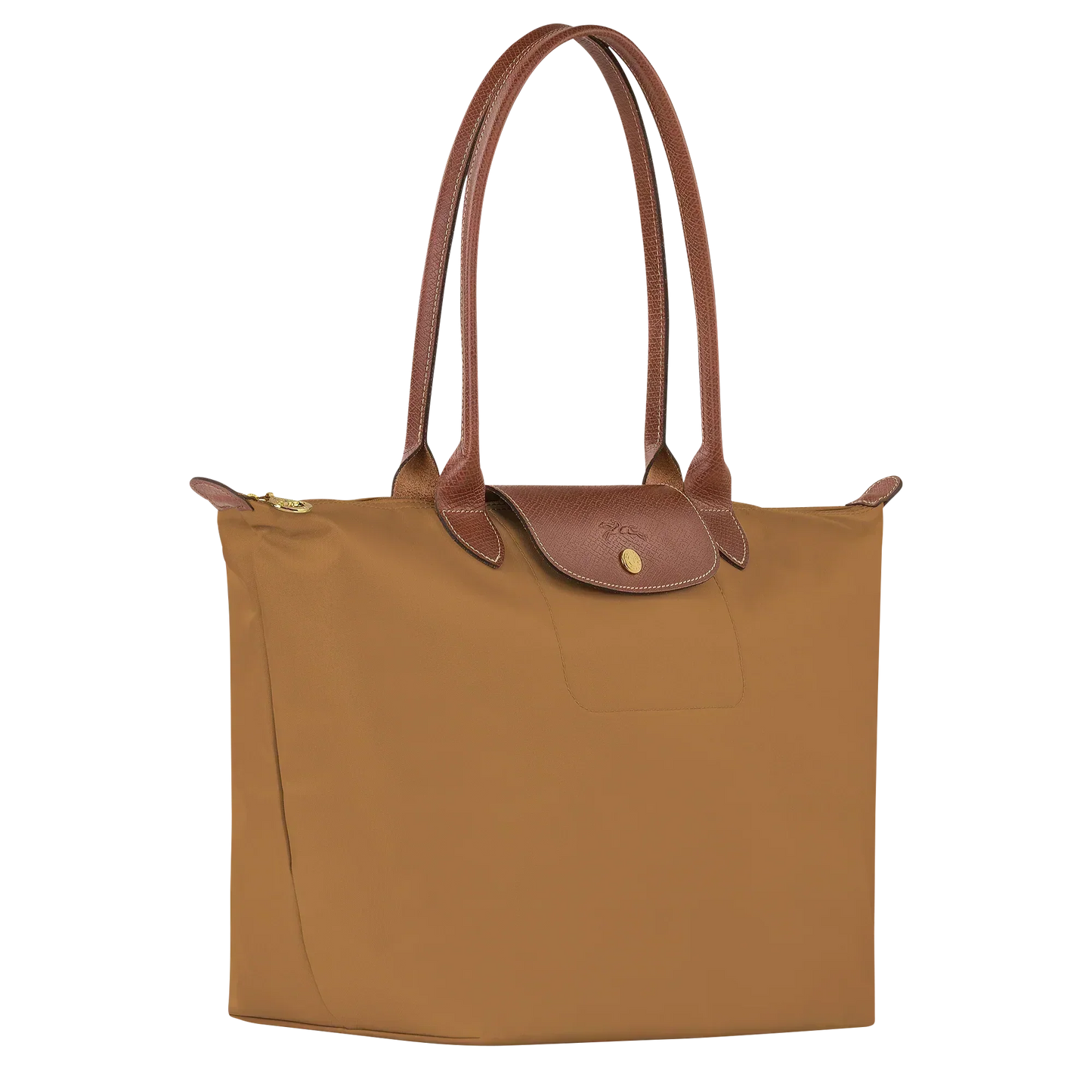 | Large Le Pliage Bag, Caramel