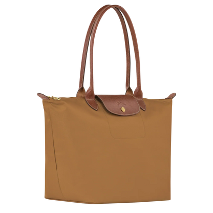 | Large Le Pliage Bag, Caramel