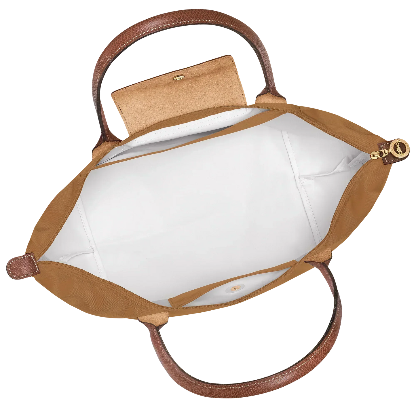 | Large Le Pliage Bag, Caramel