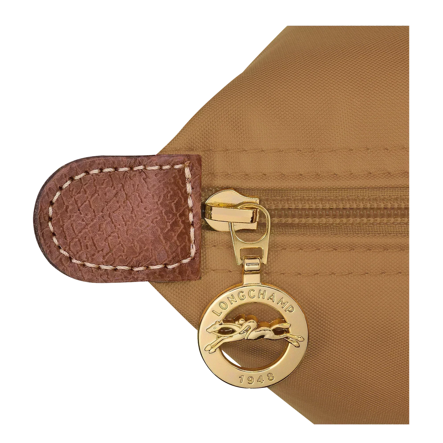 | Large Le Pliage Bag, Caramel