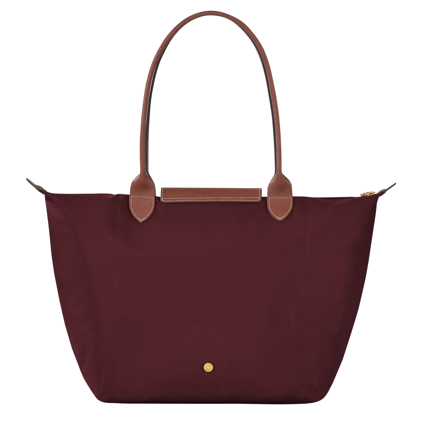 | Large Le Pliage Bag, Burgundy