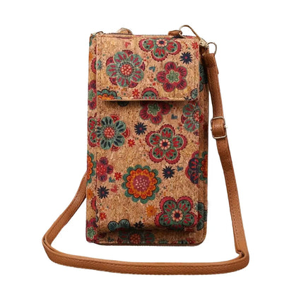 Lila™ Boho Floral Crossbody Wallet