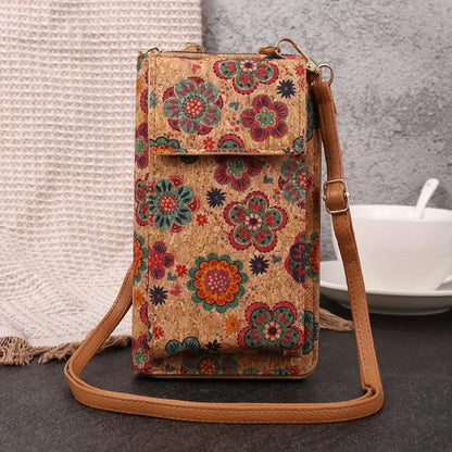 Lila™ Boho Floral Crossbody Wallet