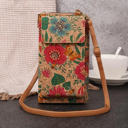 Lila™ Boho Floral Crossbody Wallet