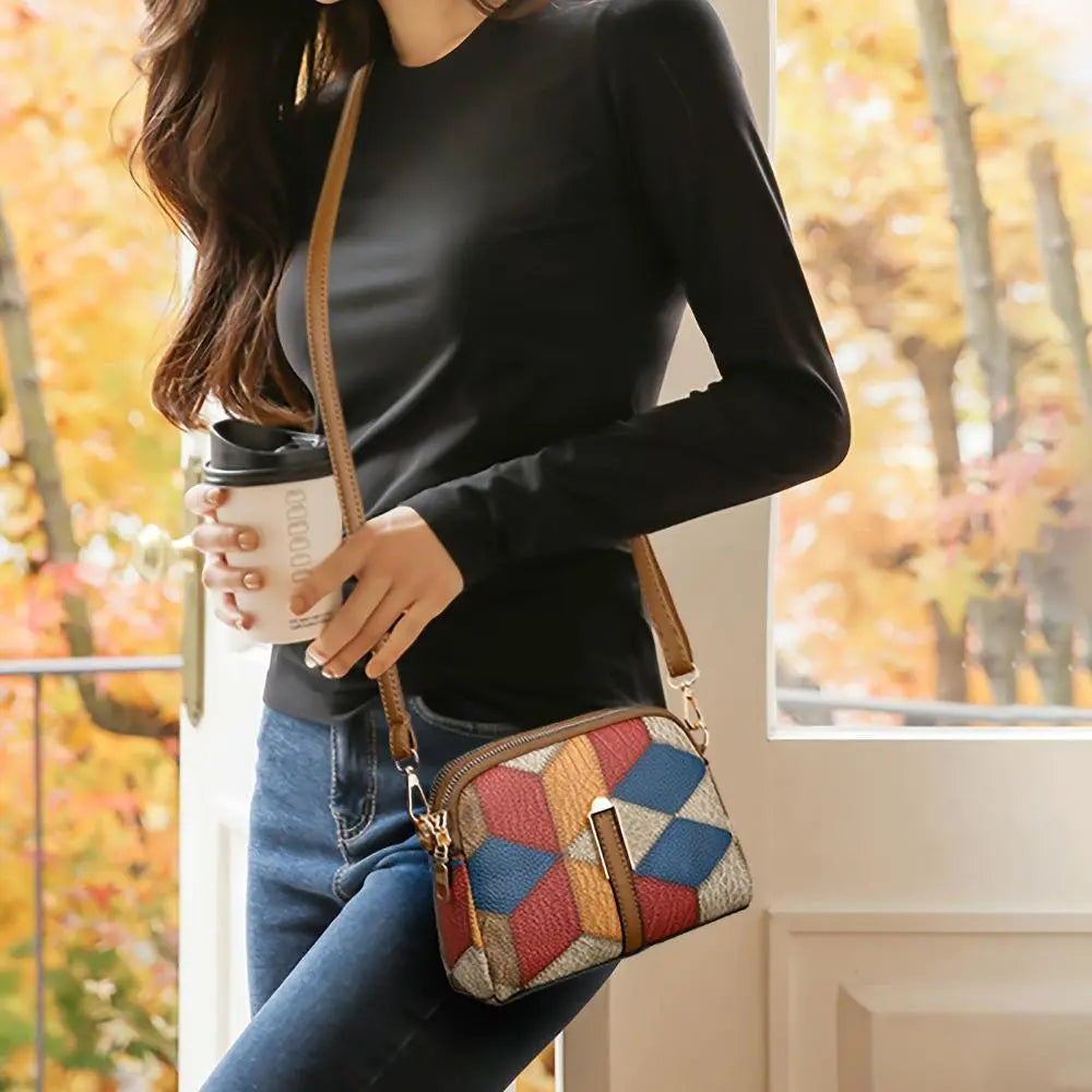 Luna™ Patchwork Mini Crossbody Bag