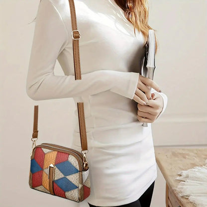 Luna™ Patchwork Mini Crossbody Bag