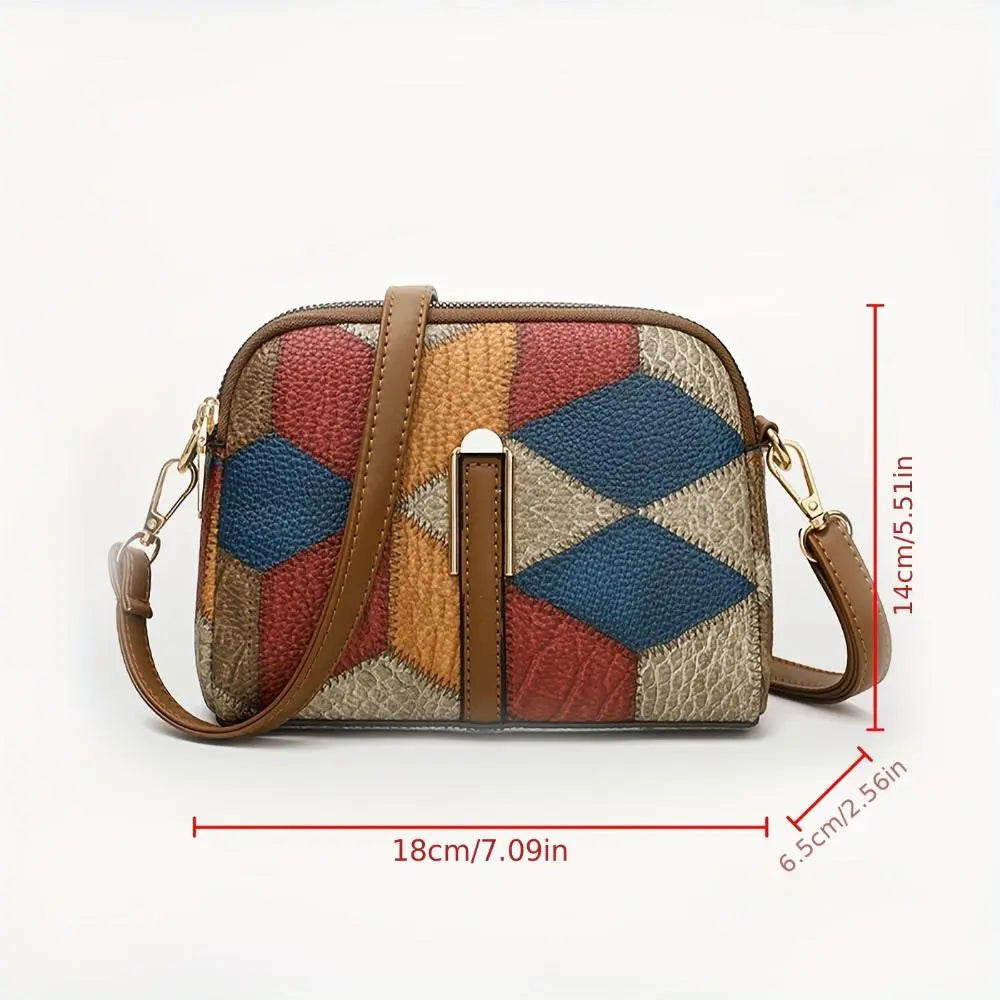 Luna™ Patchwork Mini Crossbody Bag