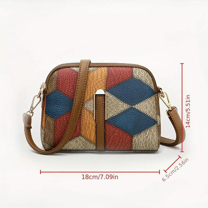 Luna™ Patchwork Mini Crossbody Bag